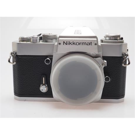Nikkormat EL Chrome Body Only thumbnail