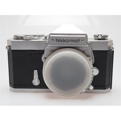 Nikkormat FT Chrome Body Only thumbnail