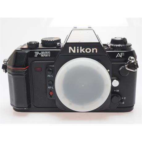 Nikon F501 Body Only thumbnail