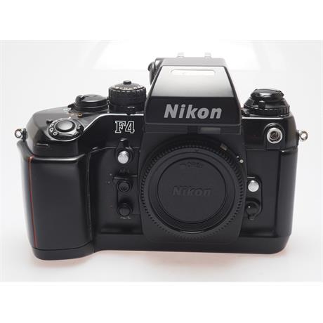 Nikon F4 Body Only thumbnail