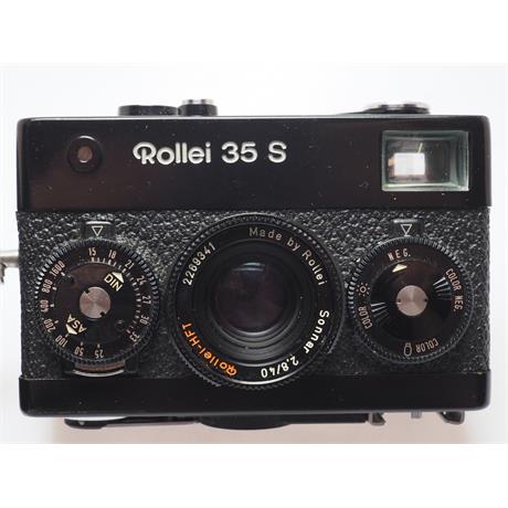 Rollei 35S Black thumbnail