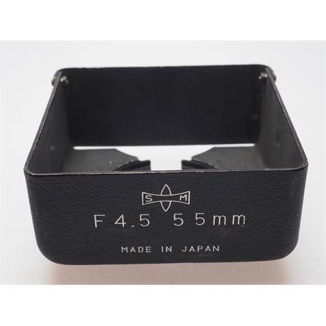 Mamiya Metal Hood 55mm thumbnail
