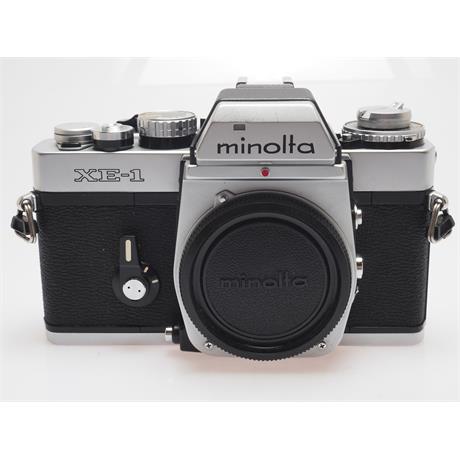 Minolta XE-1 Chrome Body thumbnail