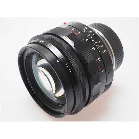 Voigtlander 50mm F1.1 VM Nokton thumbnail