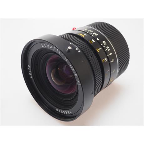 Leica 21mm F2.8 M Black + Finder thumbnail