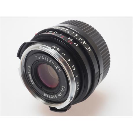Voigtlander 35mm F2.5 VM Skopar thumbnail