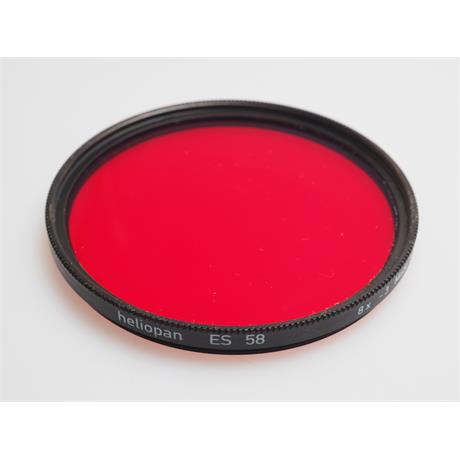 Heliopan 58mm Red thumbnail