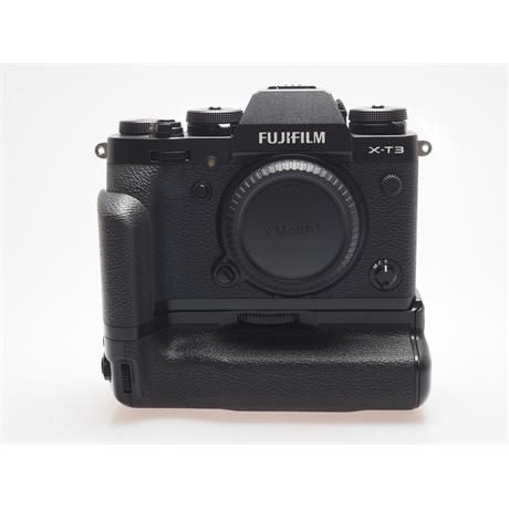 Fujifilm X-T3 Body + VG-XT3 Battery Grip thumbnail
