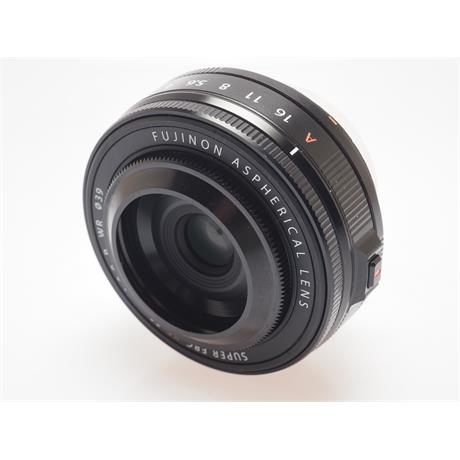 Fujifilm 23mm F2.8 R WR XF - Black thumbnail