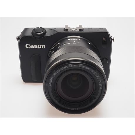 Canon EOS M + 18-55mm thumbnail