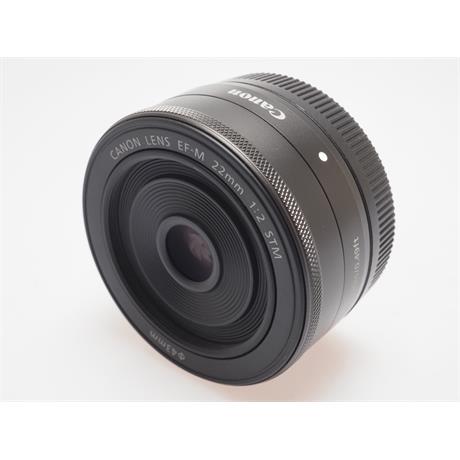 Canon 22mm F2 EF-M STM - Black thumbnail