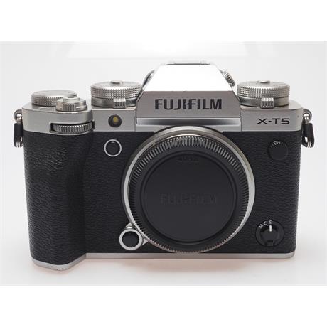 Fujifilm X-T5 Body Only - Silver thumbnail