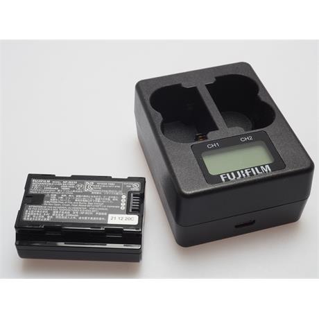 Fujifilm BC-W235 Charger + NP-W235 Battery thumbnail
