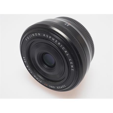 Fujifilm 27mm F2.8 R XF - Black thumbnail