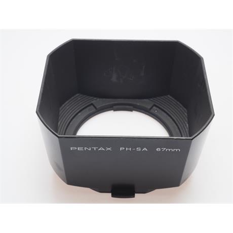 Pentax PH-SA 67mm Lens Hood thumbnail