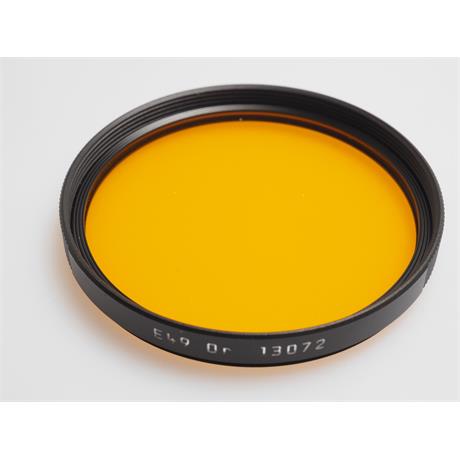 Leica E49 Filter - Orange thumbnail