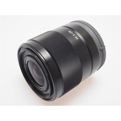 Sony 28mm F2 FE thumbnail