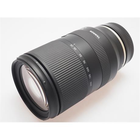 Tamron 28-200mm F2.8-5.6 Di III RXD - Sony E thumbnail
