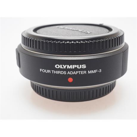 Olympus MMF-3 4/3rds - Micro 4/3rds Adapter thumbnail