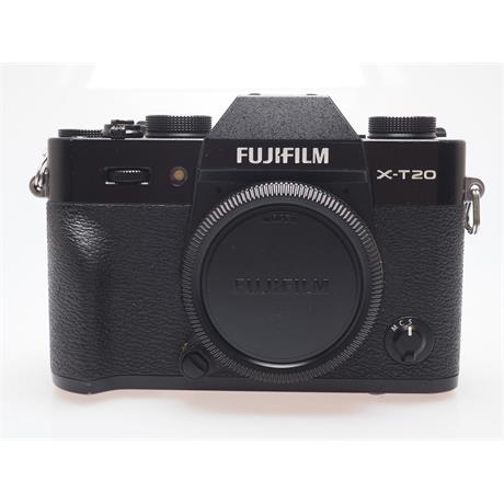 Fujifilm X-T20 Body Only - Black thumbnail
