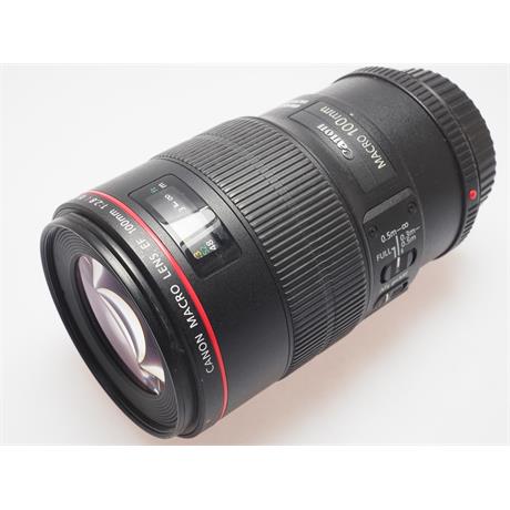 Canon 100mm F2.8 L Macro IS USM thumbnail