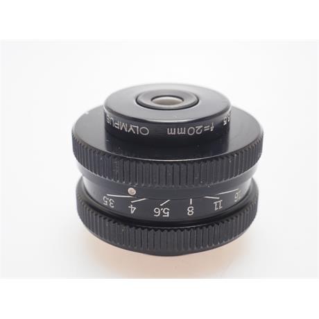 Olympus 20mm F3.5 Macro Zuiko (Bellows) thumbnail