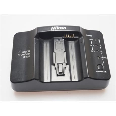 Nikon MH21 Quick Charger thumbnail