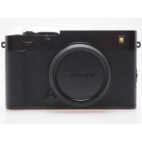 Fujifilm X-E5 Body Only - Black thumbnail