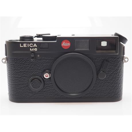 Leica M6 0.72x Black Body Only thumbnail