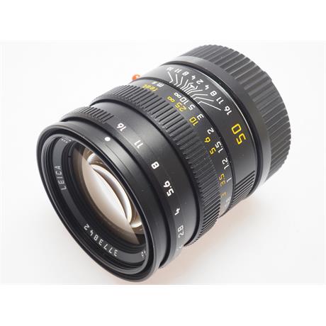 Leica 50mm F1.4 M Black thumbnail