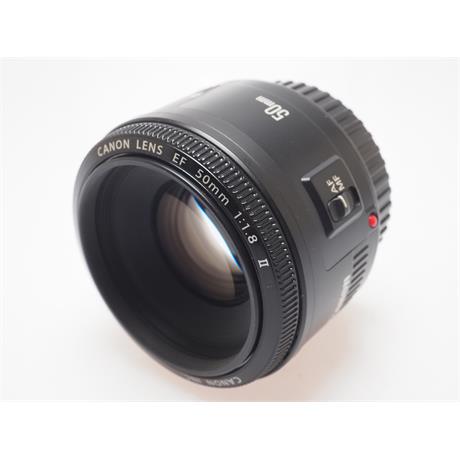 Canon 50mm F1.8 EF II thumbnail