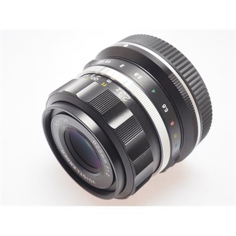 Voigtlander 23mm F1.2 D Nokton - Nikon Z thumbnail