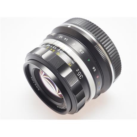 Voigtlander 35mm F1.2 D Nokton - Nikon Z thumbnail