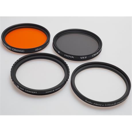 Hoya 46mm Orange, Circular Polariser, Black D thumbnail