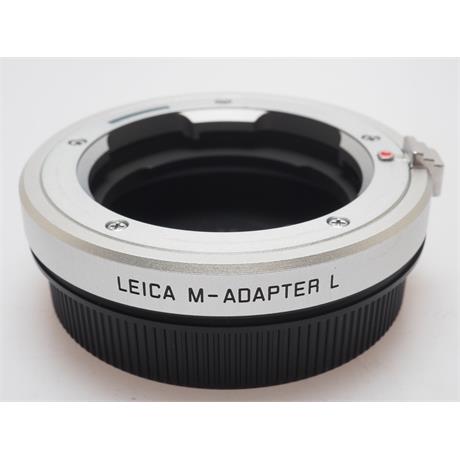 Leica M Adapter L 18765 Silver thumbnail
