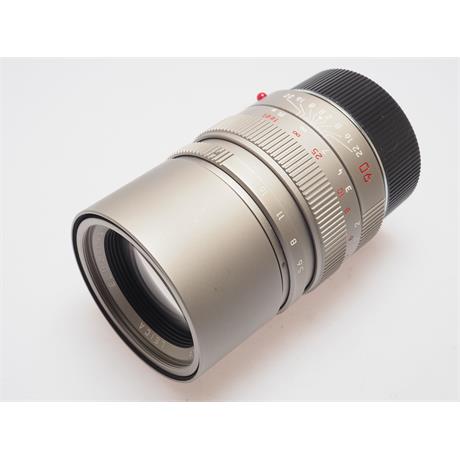 Leica 90mm F2.8 M - Titanium thumbnail