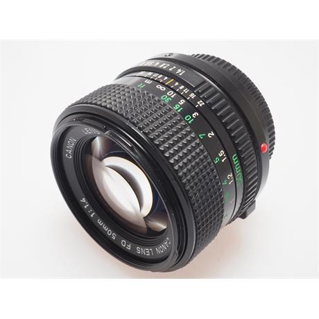 Canon 50mm F1.4 FD thumbnail