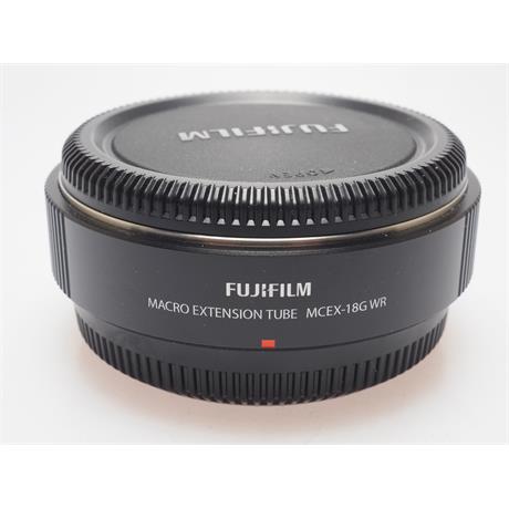 Fujifilm MCEX-18G WR Macro Extension Tube 18mm - thumbnail