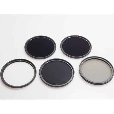 Urth 58mm ND8x, ND64x, ND1000x, UV/Circular P thumbnail