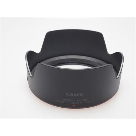 Canon EW-73D Lens Hood for RF 24-105mm F4-7.1  thumbnail
