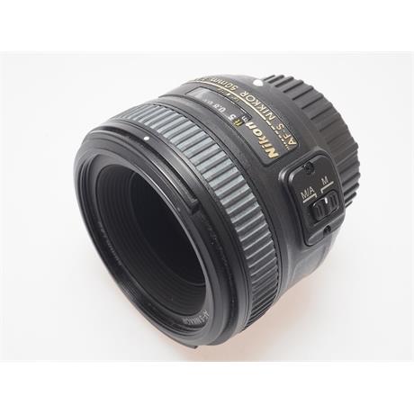 Nikon 50mm F1.8 G AFS thumbnail