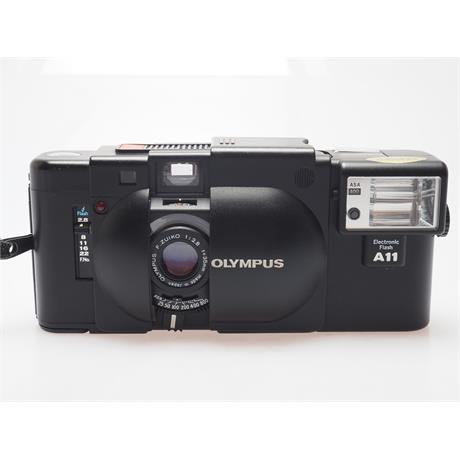 Olympus XA + A11 Flash thumbnail