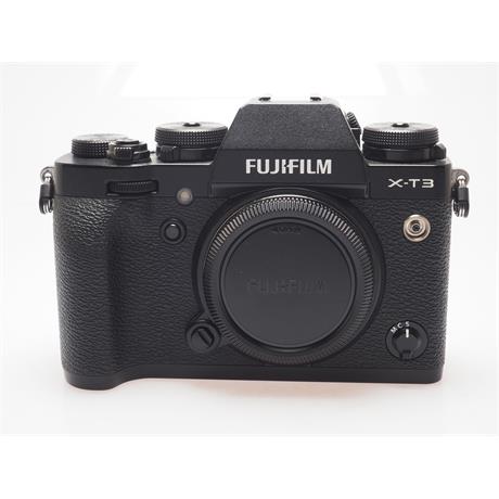 Fujifilm X-T3 Body Only - Black thumbnail
