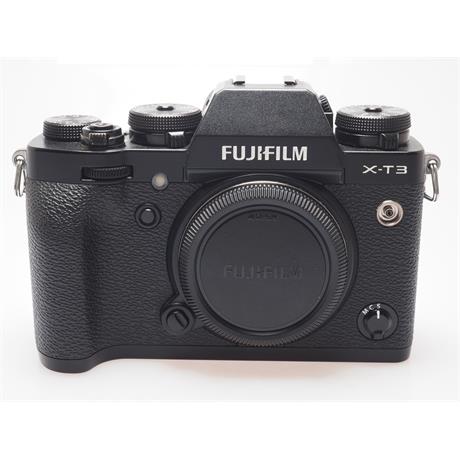 Fujifilm X-T3 Body Only - Black thumbnail