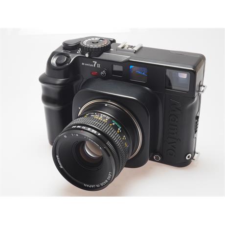 Mamiya 7II Black + 80mm F4 L thumbnail