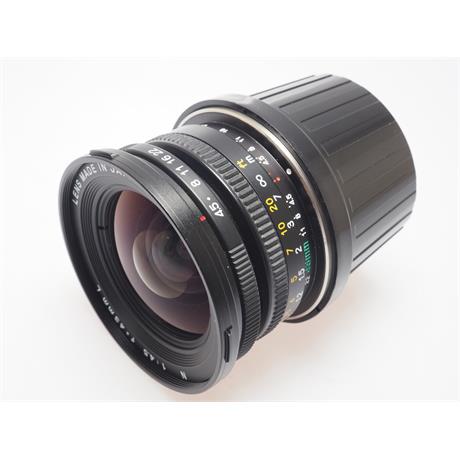 Mamiya 43mm F4.5 L + Finder thumbnail