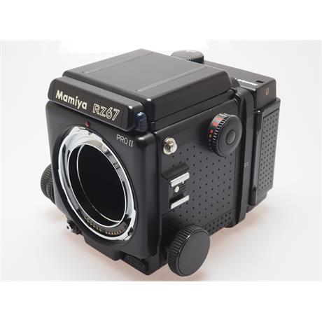 Mamiya Pro II Body + WLF + 120 Mag thumbnail