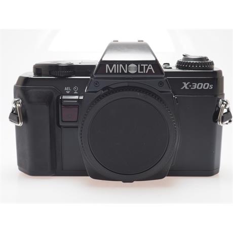 Minolta X300S Black Body Only thumbnail