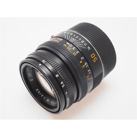 Leica 50mm F2 M Black 6bit - 11826 thumbnail