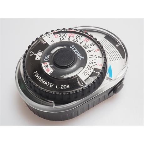 Sekonic L-208 TWINMATE Analogue Light Meter thumbnail